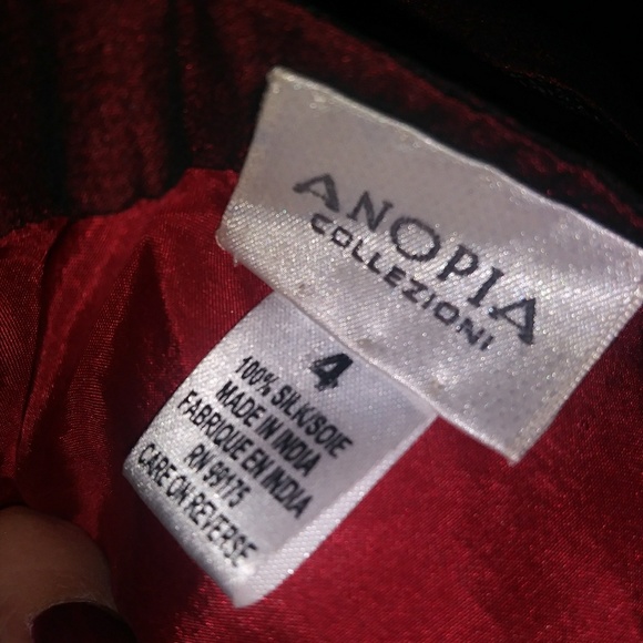 Gorgeous anopia gown size 4 exquisite - Picture 8 of 8